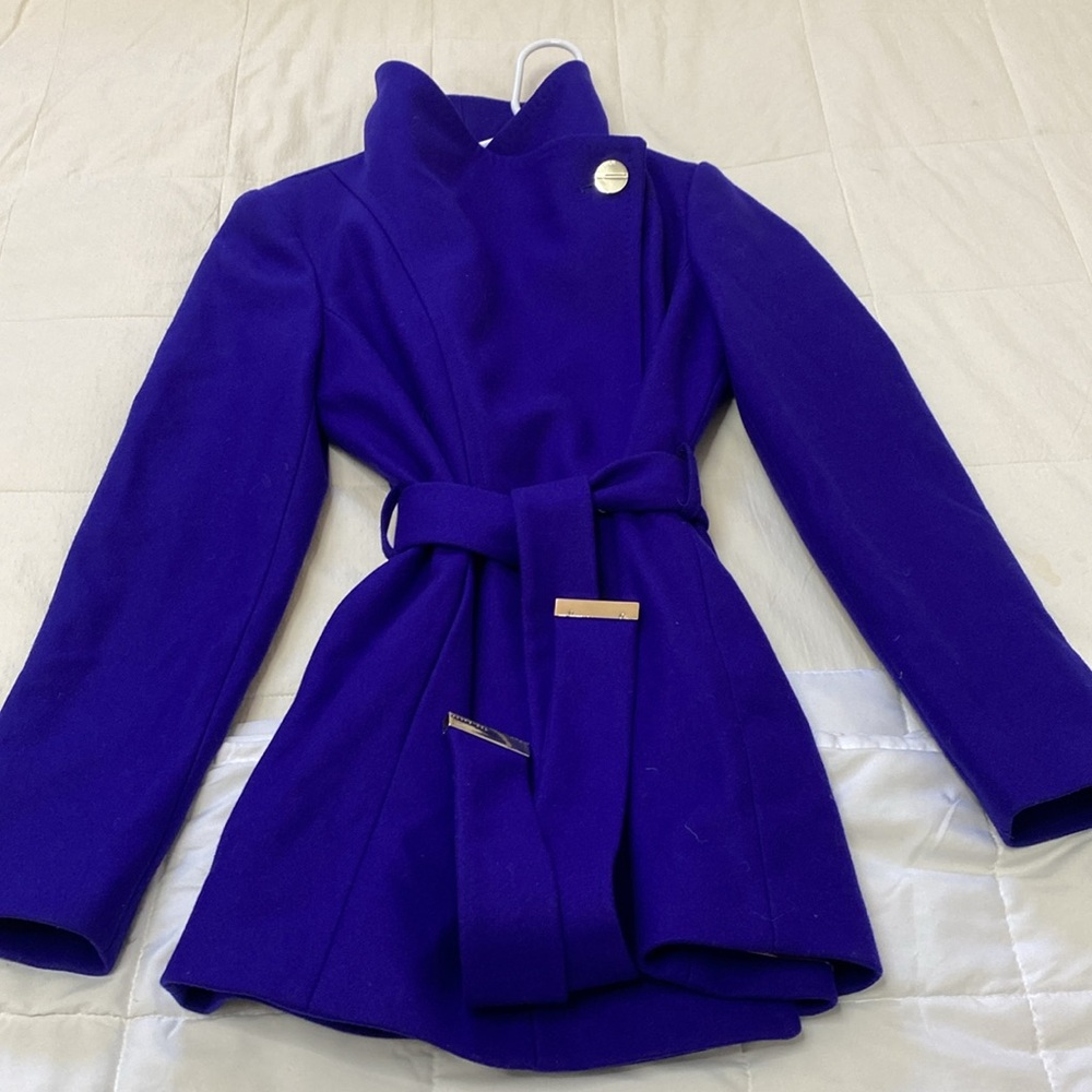 Ted Baker London Wool Coat